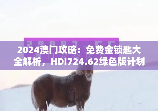 2024澳门攻略：免费金锁匙大全解析，HDI724.62绿色版计划详览