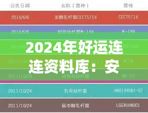 2024年好运连连资料库：安全评估公开版AGS151.4指南