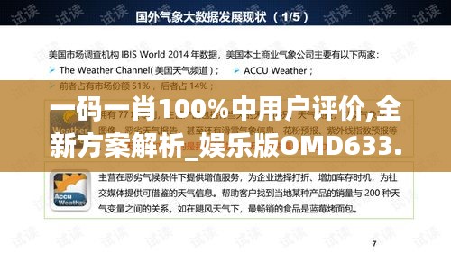 一码一肖100%中用户评价,全新方案解析_娱乐版OMD633.84