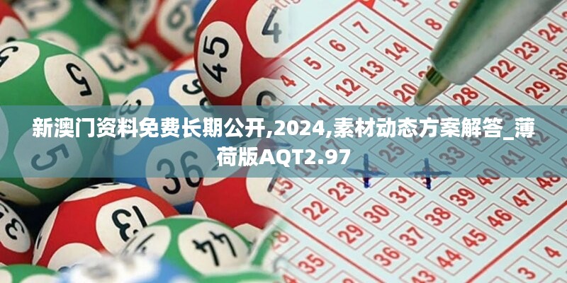 新澳门资料免费长期公开,2024,素材动态方案解答_薄荷版AQT2.97