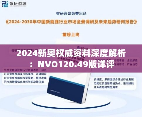 2024新奥权威资料深度解析：NVO120.49版详评