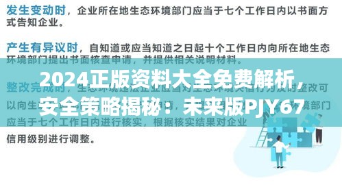 2024正版资料大全免费解析，安全策略揭秘：未来版PJY679.99功能一览