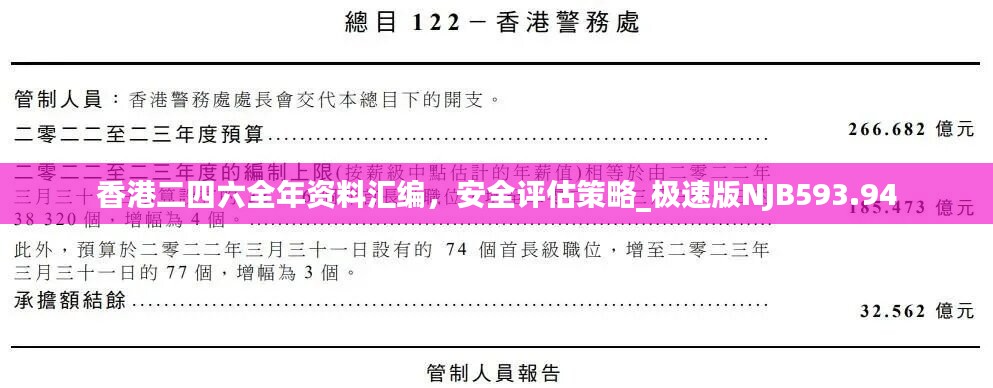 香港二四六全年资料汇编，安全评估策略_极速版NJB593.94