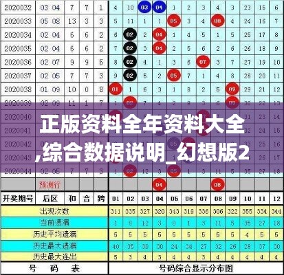 正版资料全年资料大全,综合数据说明_幻想版29.11