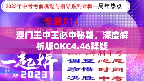 澳门王中王必中秘籍，深度解析版OKC4.46释疑