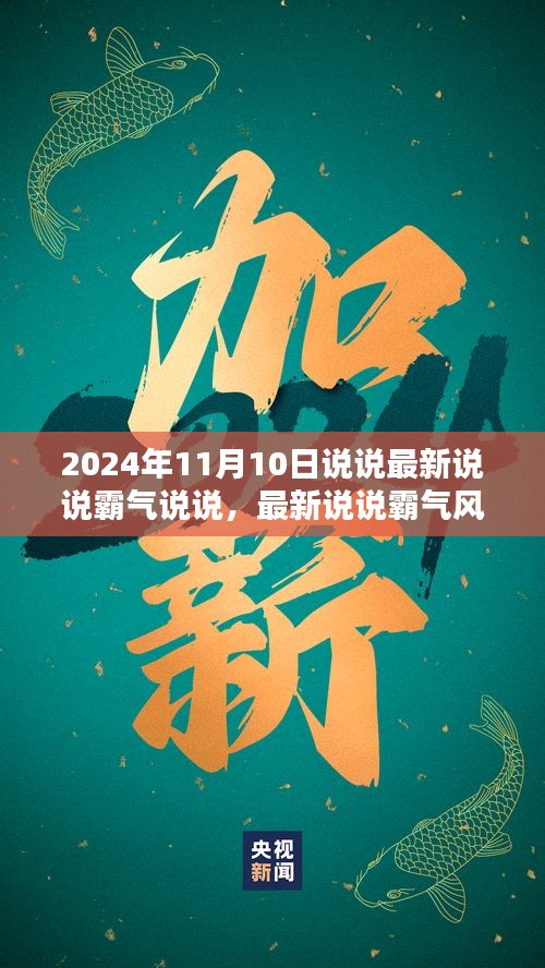 2024年11月10日最新霸气说说风采与观点阐述