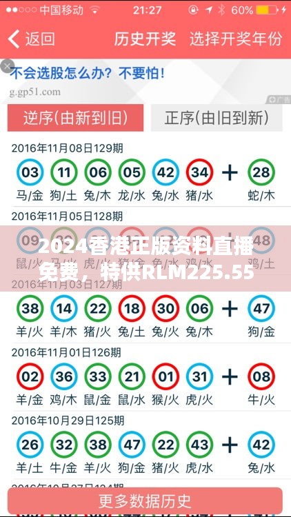 2024香港正版资料直播免费，特供RLM225.55安全解析方案