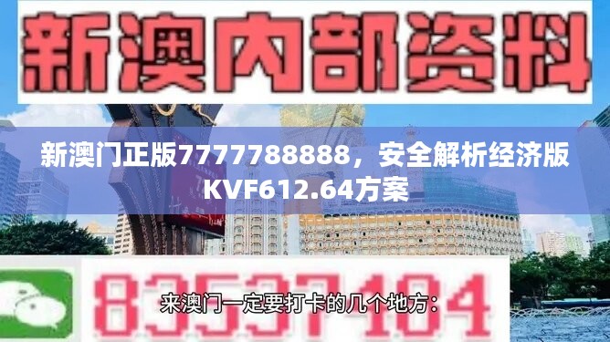 新澳门正版7777788888，安全解析经济版KVF612.64方案