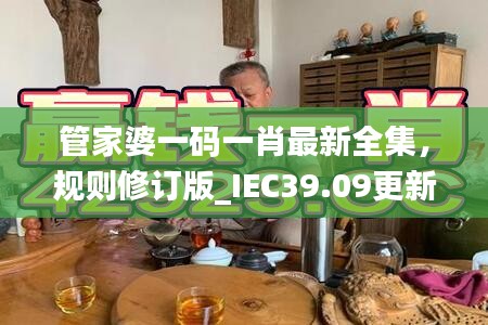 管家婆一码一肖最新全集，规则修订版_IEC39.09更新