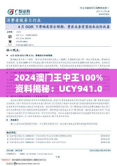 2024澳门王中王100%资料揭秘：UCY941.09全新解析方案