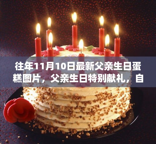 父亲生日蛋糕图片献礼，自然美景与心灵远行的完美结合