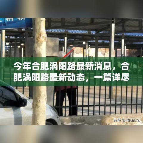 合肥涡阳路最新动态与资讯，详尽步骤指南带您掌握最新消息