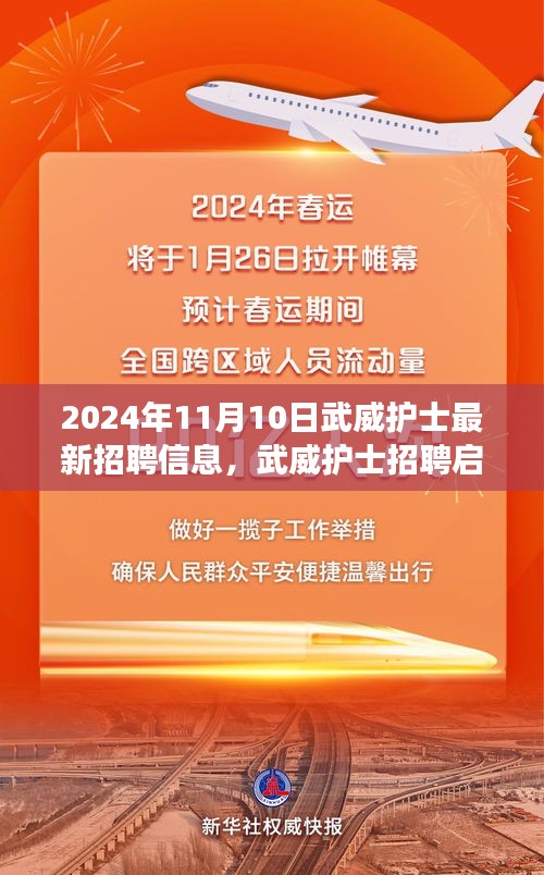 武威护士招聘启航，拥抱未来的自信与成就之旅（最新招聘信息发布）