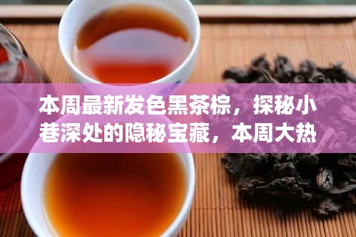 探秘隐秘宝藏，本周大热黑茶棕发色奇幻之旅