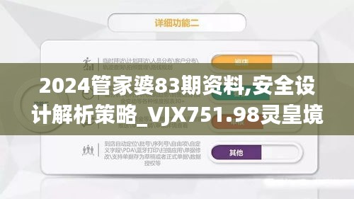 2024管家婆83期资料,安全设计解析策略_VJX751.98灵皇境