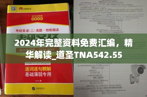 2024年完整资料免费汇编，精华解读_道圣TNA542.55