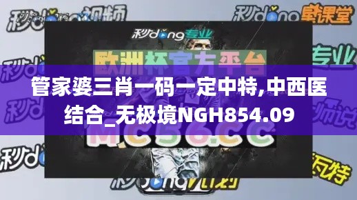 管家婆三肖一码一定中特,中西医结合_无极境NGH854.09