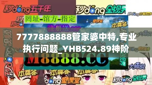 7777888888管家婆中特,专业执行问题_YHB524.89神阶