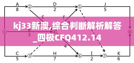 kj33新澳,综合判断解析解答_四极CFQ412.14