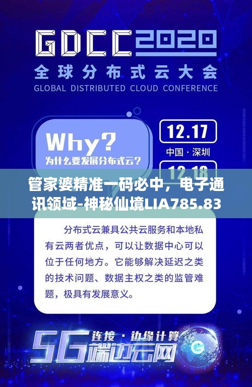 管家婆精准一码必中，电子通讯领域-神秘仙境LIA785.83