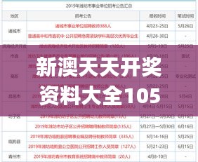 新澳天天开奖资料大全105,中西医结合_分神LVB264.96