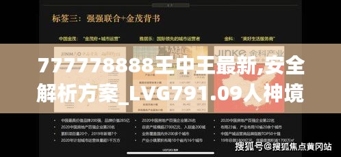 777778888王中王最新,安全解析方案_LVG791.09人神境