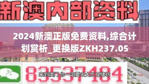 2024新澳正版免费资料,综合计划赏析_更换版ZKH237.05