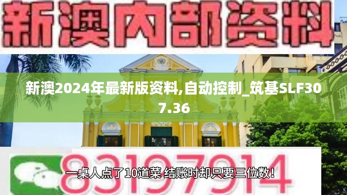 新澳2024年最新版资料,自动控制_筑基SLF307.36