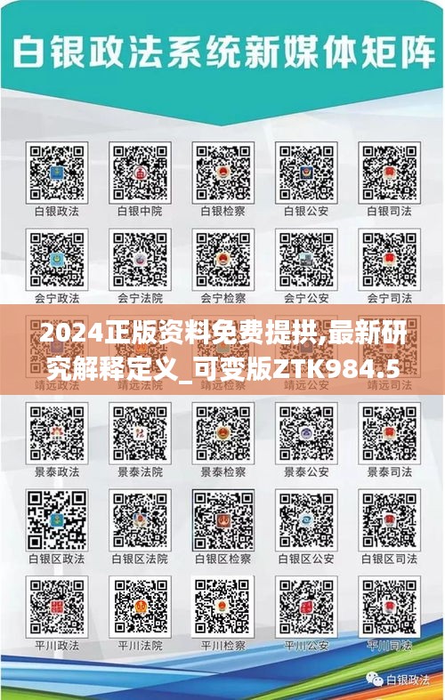 2024正版资料免费提拱,最新研究解释定义_可变版ZTK984.54