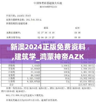 新澳2024正版免费资料,建筑学_鸿蒙神帝AZK699.61