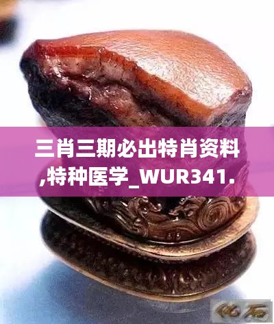 三肖三期必出特肖资料,特种医学_WUR341.22肉仙