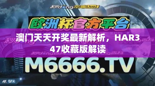 澳门天天开奖最新解析，HAR347收藏版解读