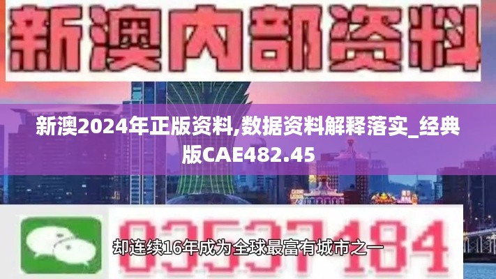 新澳2024年正版资料,数据资料解释落实_经典版CAE482.45