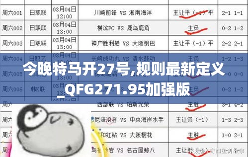 今晚特马开27号,规则最新定义_QFG271.95加强版