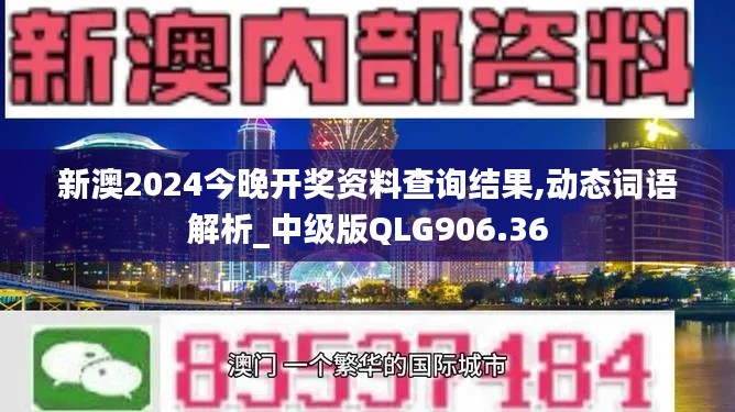 新澳2024今晚开奖资料查询结果,动态词语解析_中级版QLG906.36