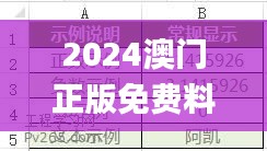 2024澳门正版免费料大全精准板,最新热门解答定义_UJY749.38归一境