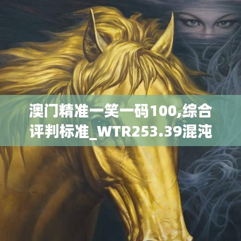 澳门精准一笑一码100,综合评判标准_WTR253.39混沌