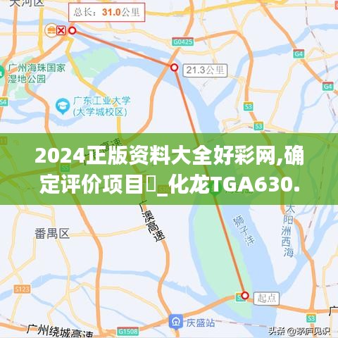 2024正版资料大全好彩网,确定评价项目‌_化龙TGA630.64