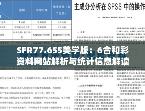 SFR77.655美学版：6合和彩资料网站解析与统计信息解读