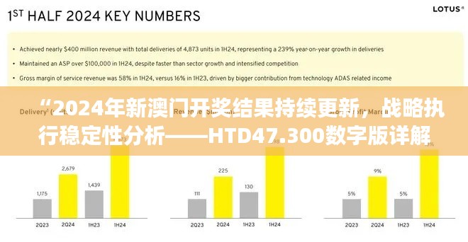 “2024年新澳门开奖结果持续更新，战略执行稳定性分析——HTD47.300数字版详解”