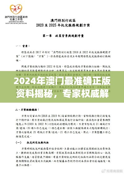 2024年澳门最准确正版资料揭秘，专家权威解读_TNH94.511网络版