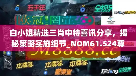 白小姐精选三肖中特喜讯分享，揭秘策略实施细节_NOM61.524尊享版