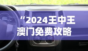 “2024王中王澳门免费攻略深度解析：WNU94.596动态版详解”