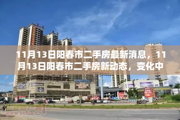 11月13日阳春市二手房市场新动态，家园变迁与自信成就感的源泉