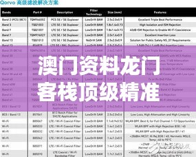 澳门资料龙门客栈顶级精准版：TFM94.844机制评估方案