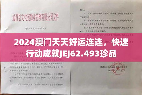 2024澳门天天好运连连，快速行动成就JEJ62.493珍品