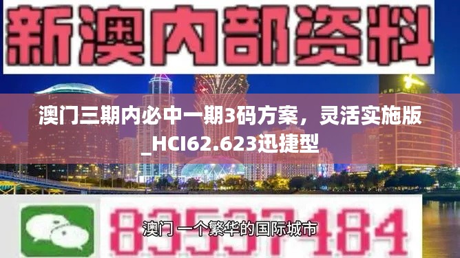 澳门三期内必中一期3码方案，灵活实施版_HCI62.623迅捷型