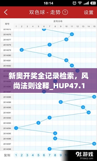 新奥开奖全记录检索，风尚法则诠释_HUP47.133互动版