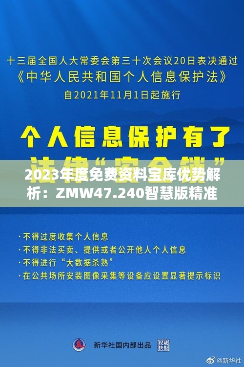 2023年度免费资料宝库优势解析：ZMW47.240智慧版精准解决方案详述