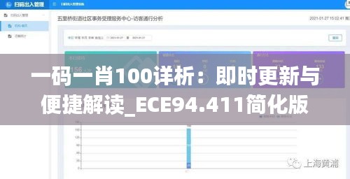 一码一肖100详析：即时更新与便捷解读_ECE94.411简化版